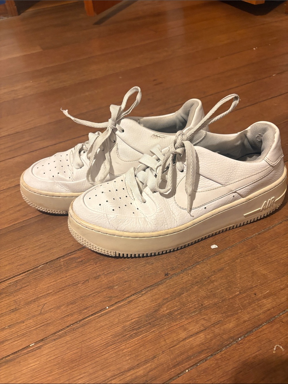 Nike AF1 Women’s Platform Lace-Up Sneakers